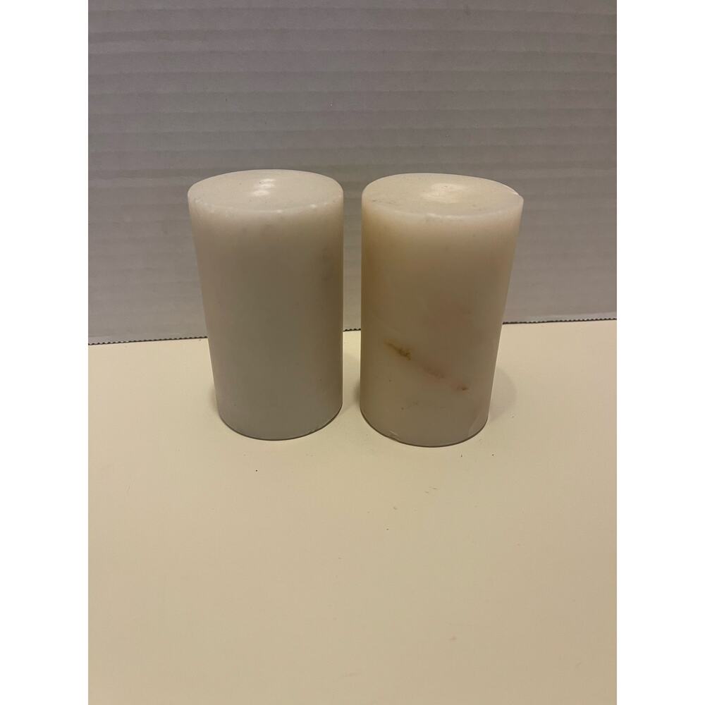 2pc Marble Salt and Pepper Shaker Set - Threshold